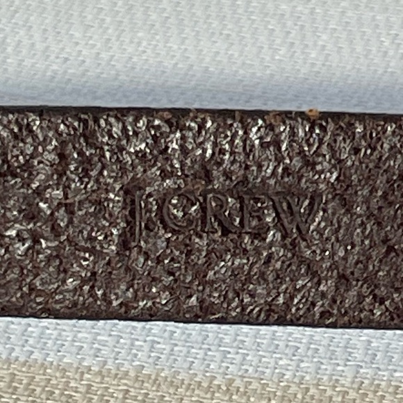 J Crew Double Loop Leather‎ Belt - Picture 3 of 11